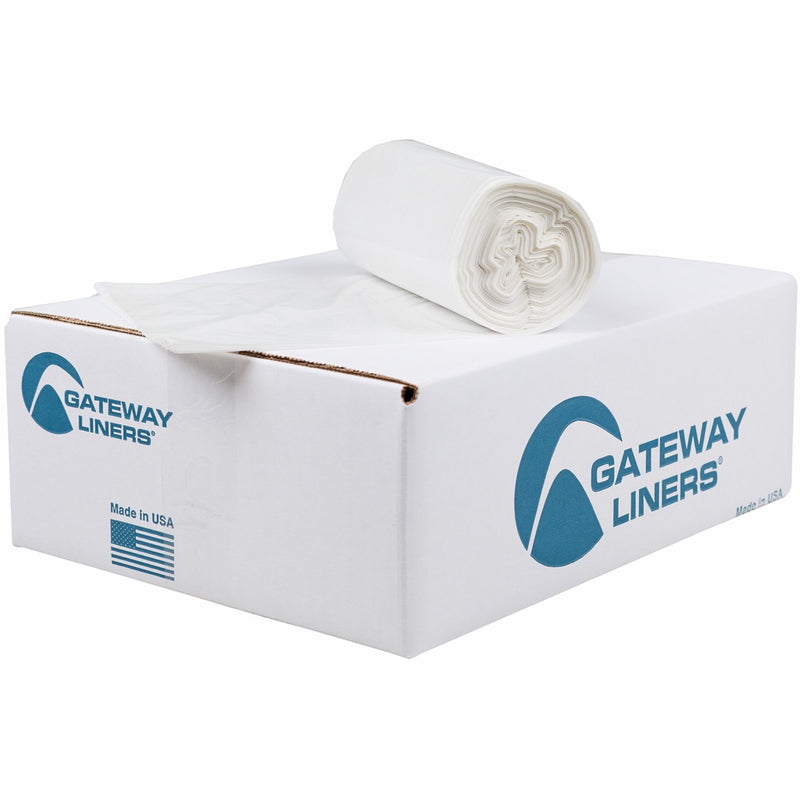 Gateway 38 x 60 - 16mic Clear Trash Liner